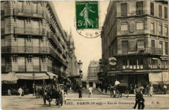 Paris 10e - Rue de Dunkerque à Paris 10e