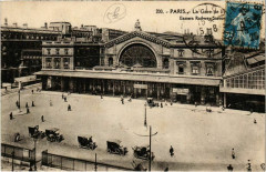 Paris 10e - La Gare de l'Est à Paris 10e