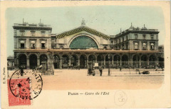 Paris 10e - Gare de l'Est à Paris 10e