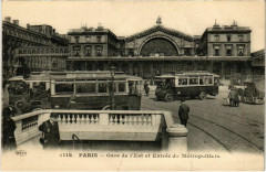 Paris 10e - Gare de l'Est -
																					75010 Paris 10e
																			