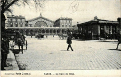 Paris 10e - La Gare de l'Est -
																					75010 Paris 10e
																			