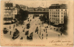 Paris 10e - Boulevard de Strasbourg à Paris 10e