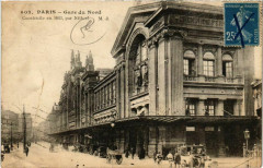 Paris 10e - Gare du Nord -
																					75010 Paris 10e
																			