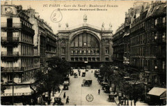 Paris 10e - Gare du Nord à Paris 10e
