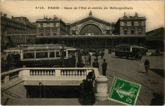 Paris 10e - Gare de l'Est à Paris 10e