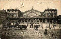 Paris 10e - Gare de l'Est à Paris 10e