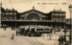 Paris 10e - Gare de l'Est à Paris 10e