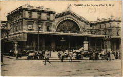 Paris 10e - La Gare de l'Est à Paris 10e