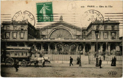 Paris 10e - Gare de l'Est à Paris 10e