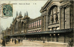 Paris 10e - Gare du Nord à Paris 10e