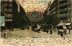 Paris 10e - La Gare du Nord -
																					75010 Paris 10e
																			