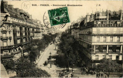 Paris 9e - Boulevard Montmartre -
																					75009 Paris 9e
																			