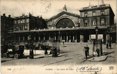 Paris 10e - La Gare de l'Est à Paris 10e