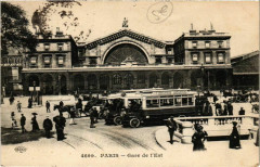 Paris 10e - Gare de l'Est à Paris 10e