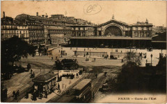 Paris 10e - Gare de l'Est à Paris 10e