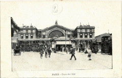 Paris 10e - Gare de l'Est à Paris 10e