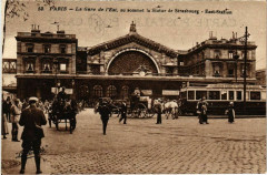 Paris 10e - La Gare de l'Est à Paris 10e