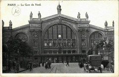 Paris 10e - La Gare du Nord à Paris 10e
