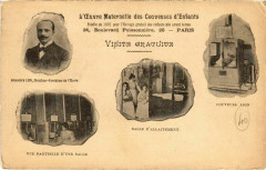 Paris 9e - L'Euvre Maternelle des Couveuses d'Enfants à Paris 9e