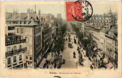 Paris 9e - Boulevard des Italiens à Paris 9e