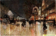 Paris 9e - Boulevard Montmartre à Paris 9e