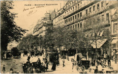 Paris 9e - Boulevard Montmartre à Paris 9e