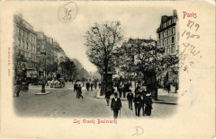 Paris 9e - Les Grands Boulevards à Paris 9e