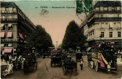 Paris 9e - Boulevard des Capucines à Paris 9e