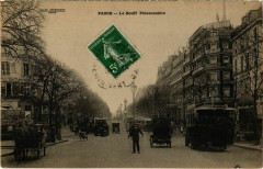 Paris 9e - Boulevard Poissonniére à Paris 9e