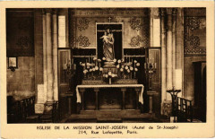Paris 9e - Eglise de la Mission à Paris 9e