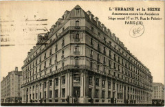 Paris 9e - L'Urbaine & La Seine à Paris 9e