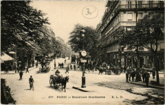 Paris 9e - Boulevard Montmartre -
																					75009 Paris 9e
																			