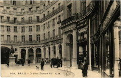 Paris 9e - Le Place Edouard à Paris 9e