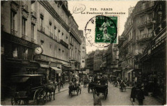 Paris 9e - Le Faubourg Montmartre à Paris 9e