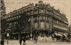 Paris 9e - Théátre du Vaudeville à Paris 9e
