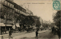 Paris 9e - Boulevard Poissonniére à Paris 9e