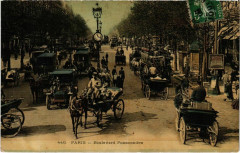 Paris 9e - Boulevard Possionniére à Paris 9e