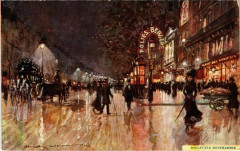 Paris 9e - Boulevard Montmartre à Paris 9e