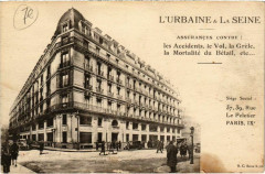 Paris 9e - L'Urbaine & La Seine -
																					75009 Paris 9e
																			