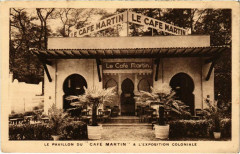 Paris 9e - Le Pavillon du Café Martin à Paris 9e