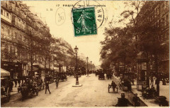 Paris 9e - Les Boulevards à Paris 9e