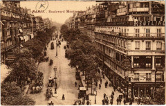 Paris 9e - Boulevard Montmartre à Paris 9e