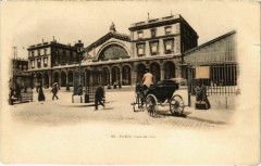 Paris 10e - Gare de l'Est à Paris 10e