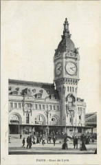 Gare de Lyon à Paris 12e
