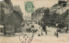 Paris - Rue Royale à Paris