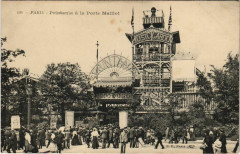 Carte postale ancienne Printania a la Porte Maillot
                                                                     à Paris 17e
                                