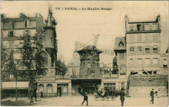 Le Moulin Rouge à Paris 9e