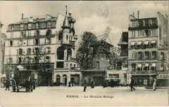 Le Moulin Rouge à Paris 9e