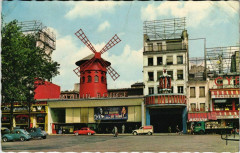 Le Moulin Rouge à Paris 9e
