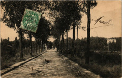 Ponthierry - Route de Sainte-Assise